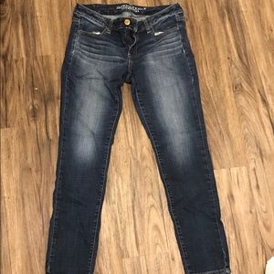 American eagle skinny jeggings